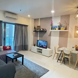 Mercu Summer Klcc By Kuminshu Апартаменты Куала-Лумпур